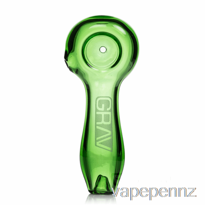 GRAV Classic Spoon Green VAPE NZ